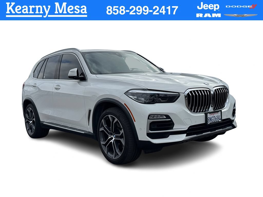 Used 2019 BMW X5 xDrive40i w/ Convenience Package AWD/4WD image 1