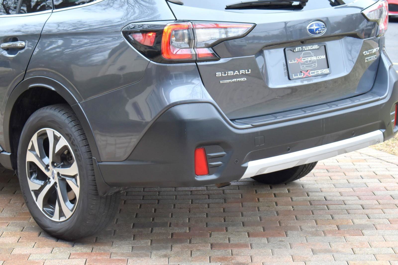 Used 2020 Subaru Outback Touring w/ Popular Package #2 image 8