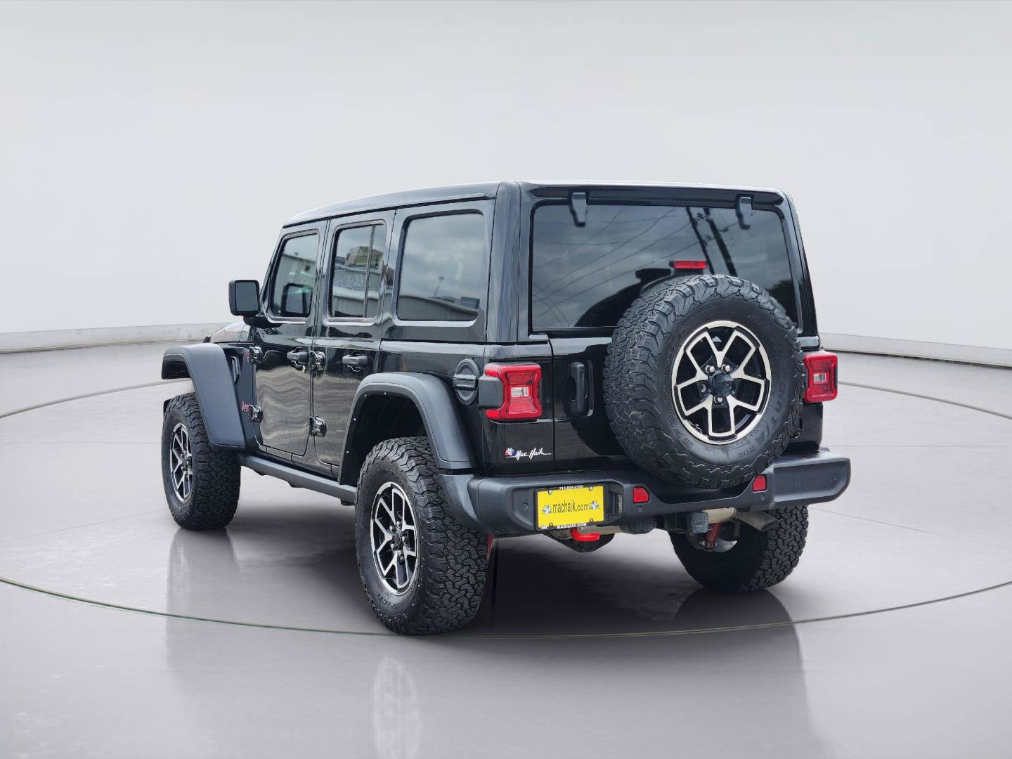 Used 2024 Jeep Wrangler Unlimited Rubicon w/ Technology Group AWD/4WD image 7