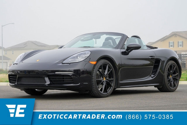 Used 2025 Porsche 718 Boxster image 1