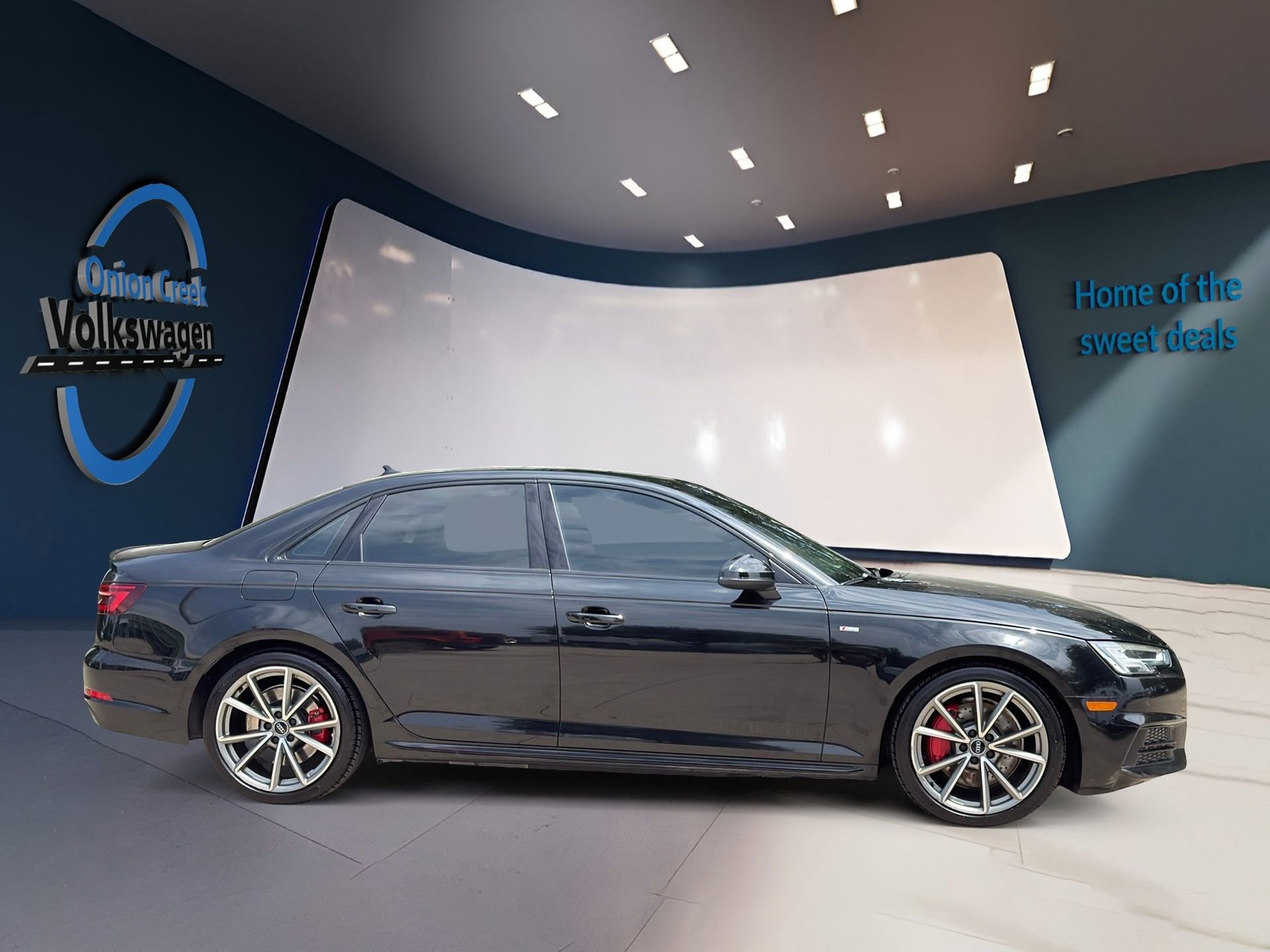 Used 2018 Audi A4 2.0T Premium Plus w/ Premium Plus Package AWD/4WD image 3