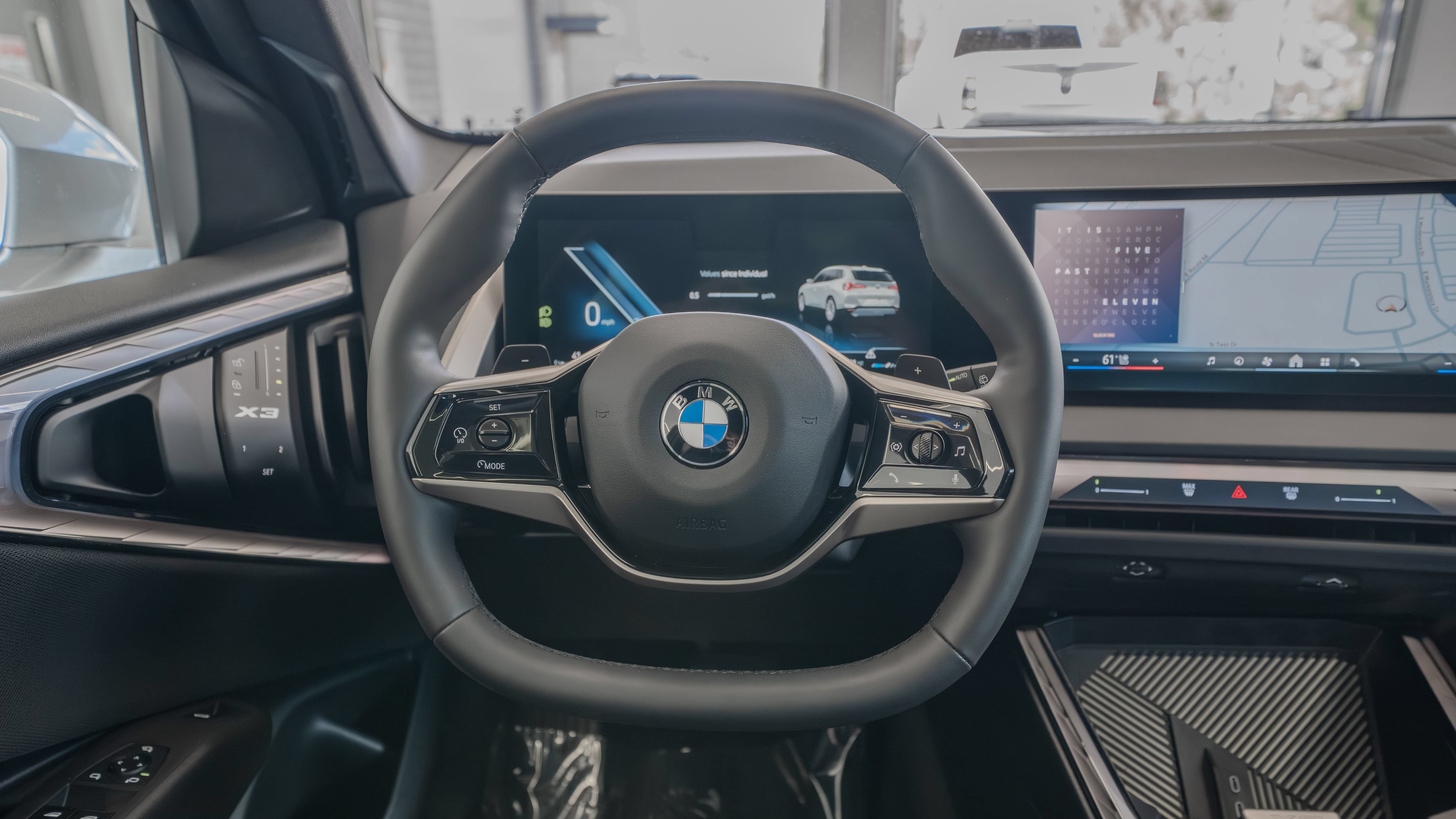 Used 2025 BMW X3 xDrive30i w/ M Sport Package AWD/4WD image 9