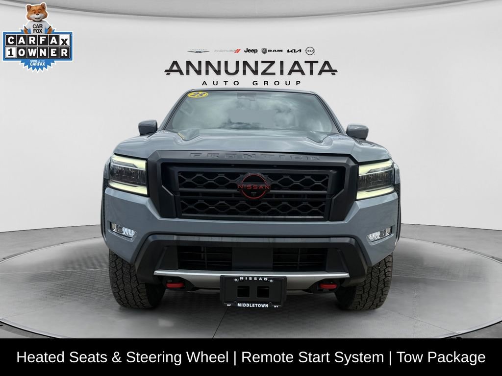 Used 2023 Nissan Frontier PRO-4X w/ Pro Convenience Package image 8