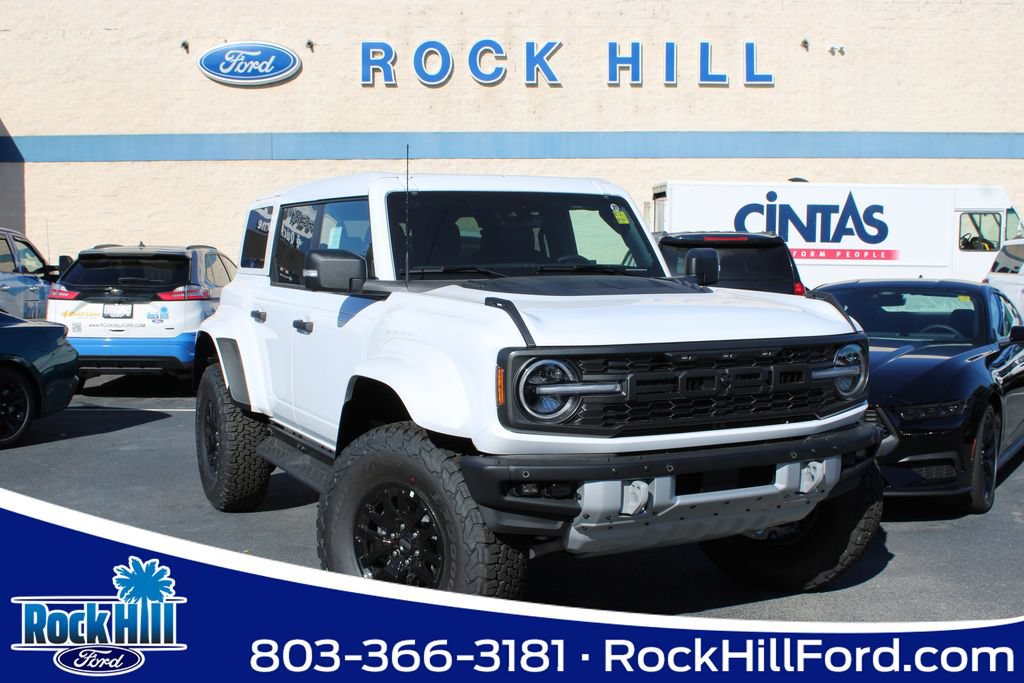 New 2026 Ford Bronco Raptor