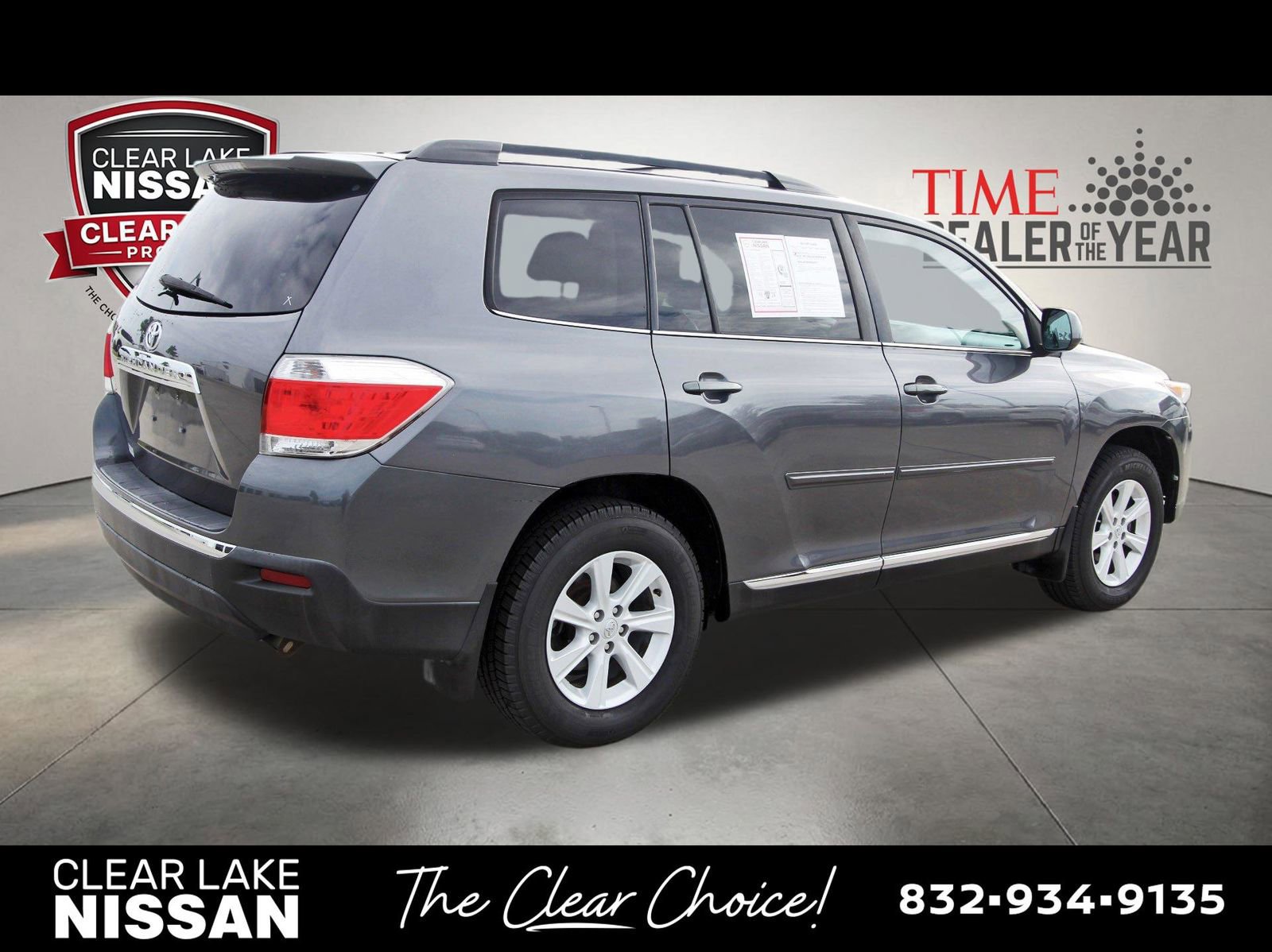 Used 2013 Toyota Highlander SE FWD image 7