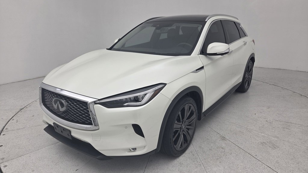 Used 2020 INFINITI QX50 Sensory w/ Proactive Package