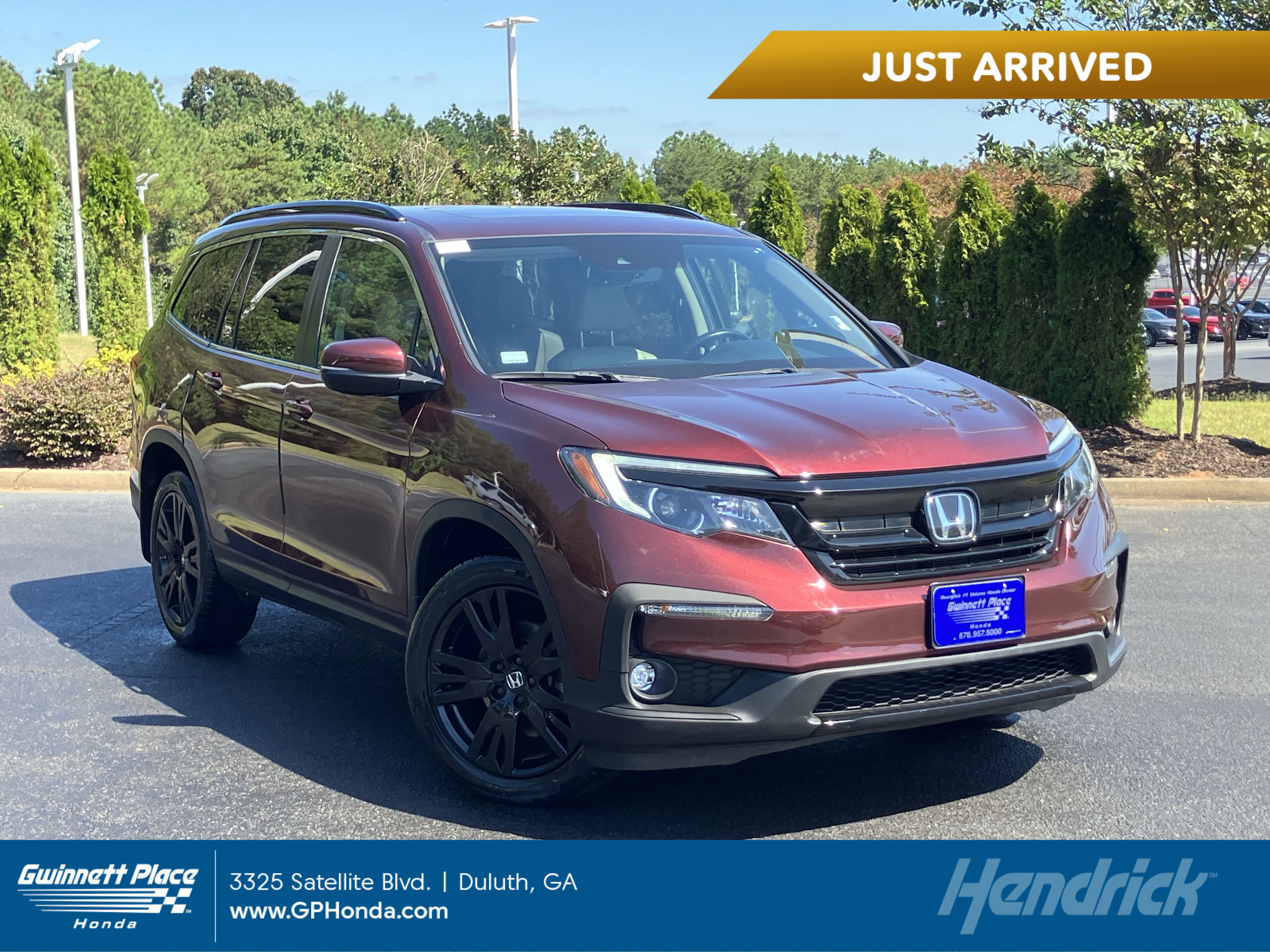 Certified 2022 Honda Pilot Special Edition