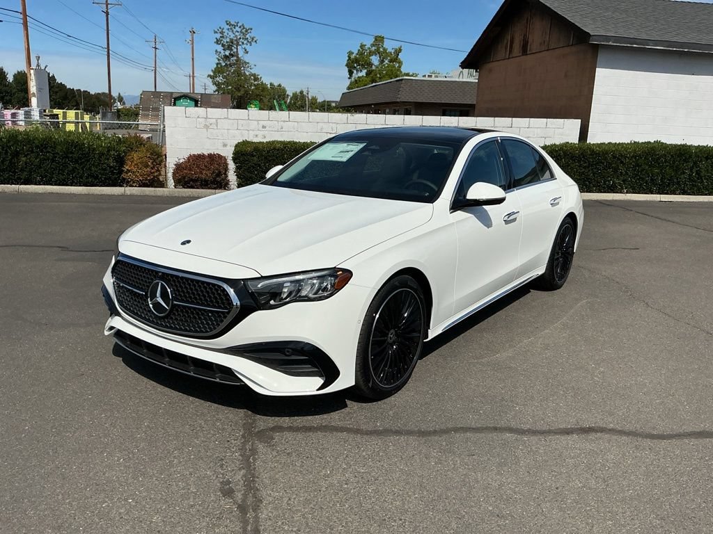 New 2027 Mercedes-Benz E 350 4MATIC Sedan image 1