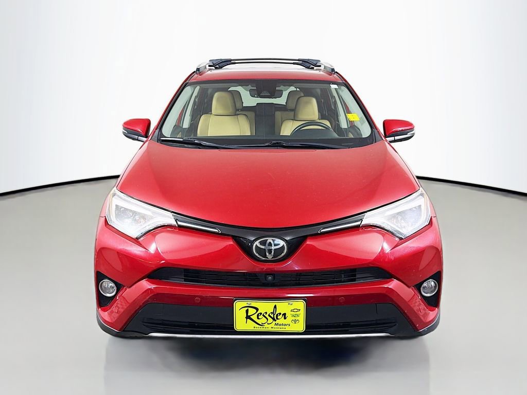 Used 2016 Toyota RAV4 Limited w/ Advanced Technology Package image 2