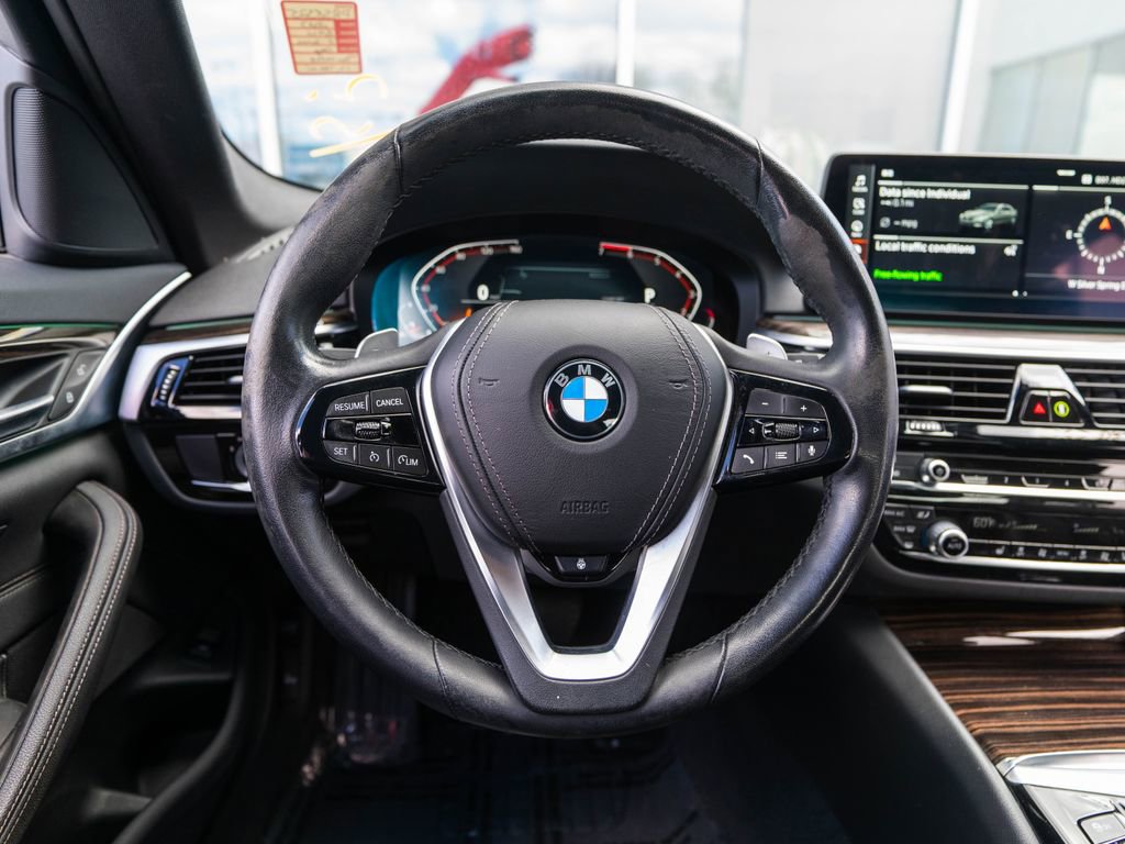 Used 2023 BMW 530i xDrive w/ Convenience Package AWD/4WD image 15
