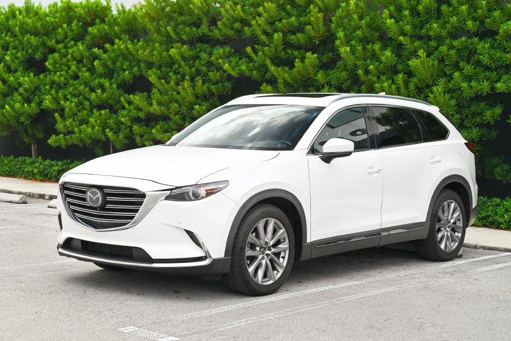 Used 2020 MAZDA CX-9 Grand Touring FWD image 1