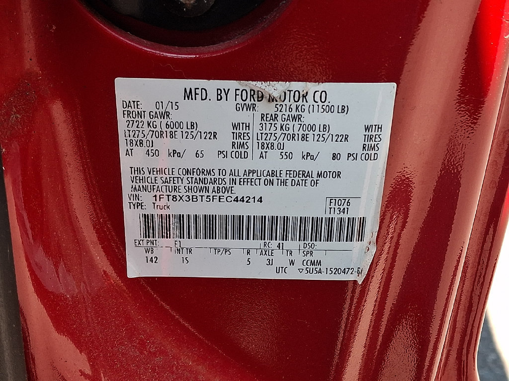 Used 2015 Ford F350 XL w/ Power Equipment Group AWD/4WD image 28