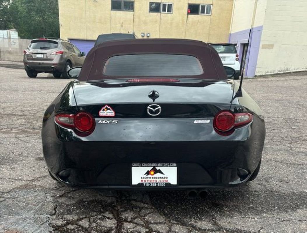 Used 2018 MAZDA MX-5 Miata Grand Touring image 6
