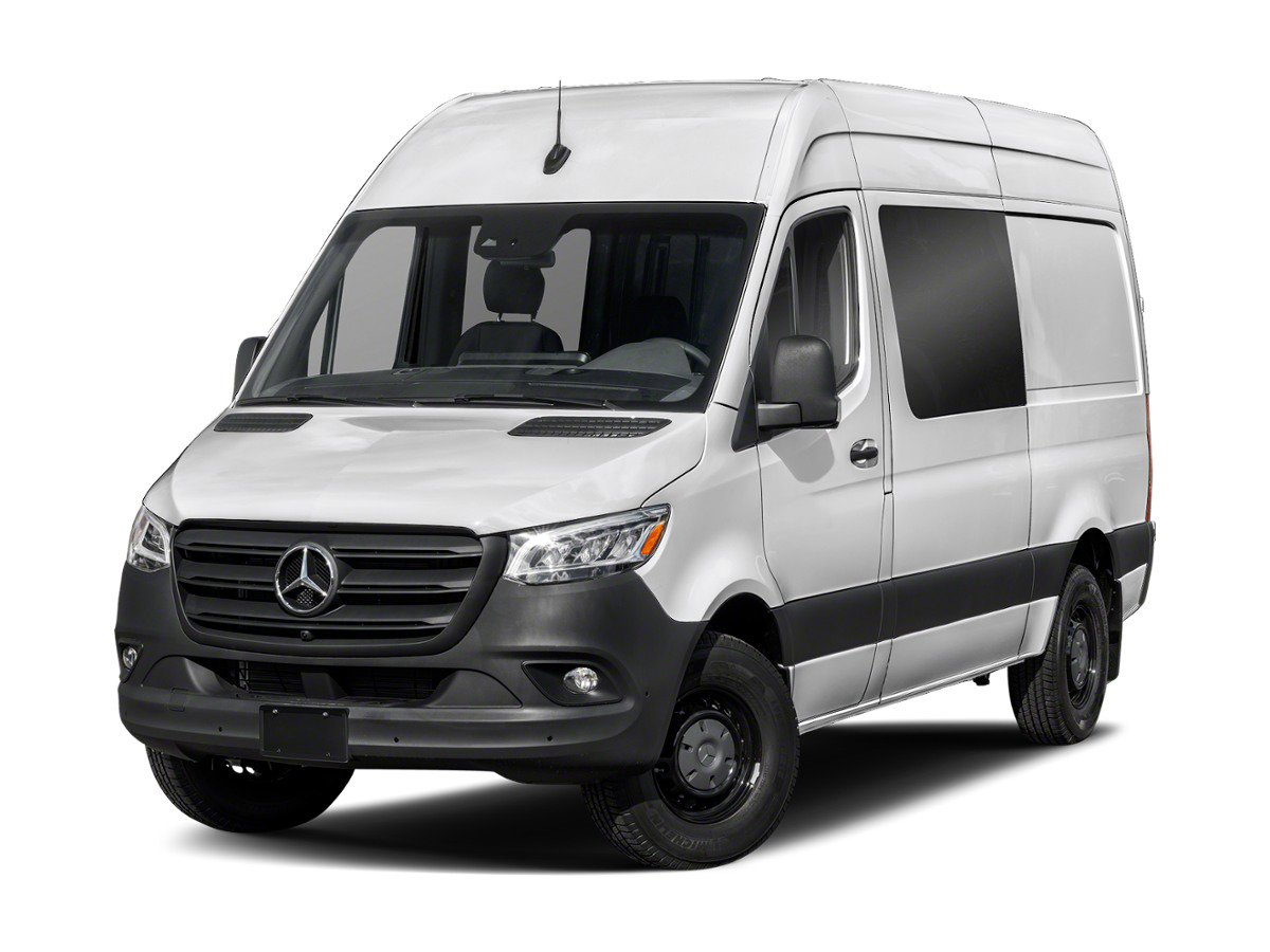 Certified 2025 Mercedes-Benz Sprinter 2500