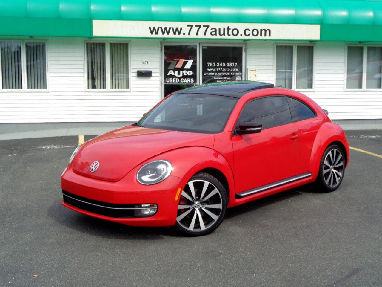Used 2012 Volkswagen Beetle 2.0T image 35