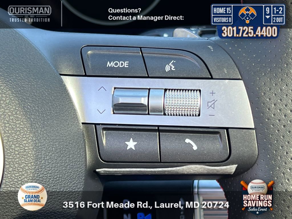 Certified 2024 Hyundai Kona N Line FWD image 24