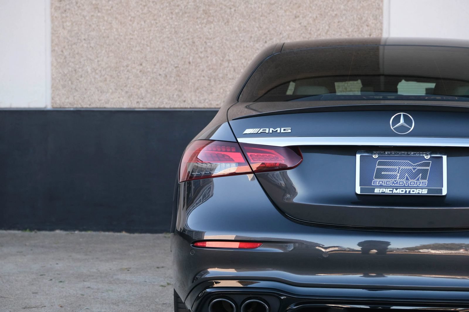 Used 2021 Mercedes-Benz E 53 AMG 4MATIC Sedan w/ Exterior Lighting Package image 17