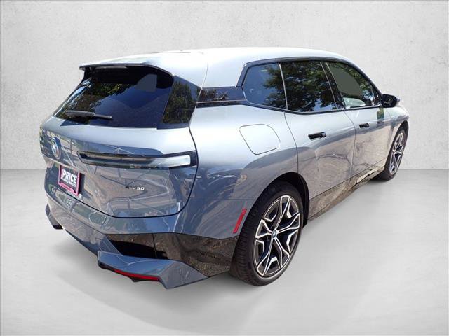 Used 2023 BMW iX xDrive50 w/ Sport Package AWD/4WD video 4