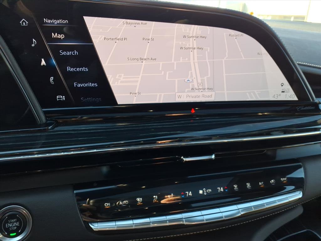 Used 2021 Cadillac Escalade ESV Sport w/ Driver Assist Tech Package image 35