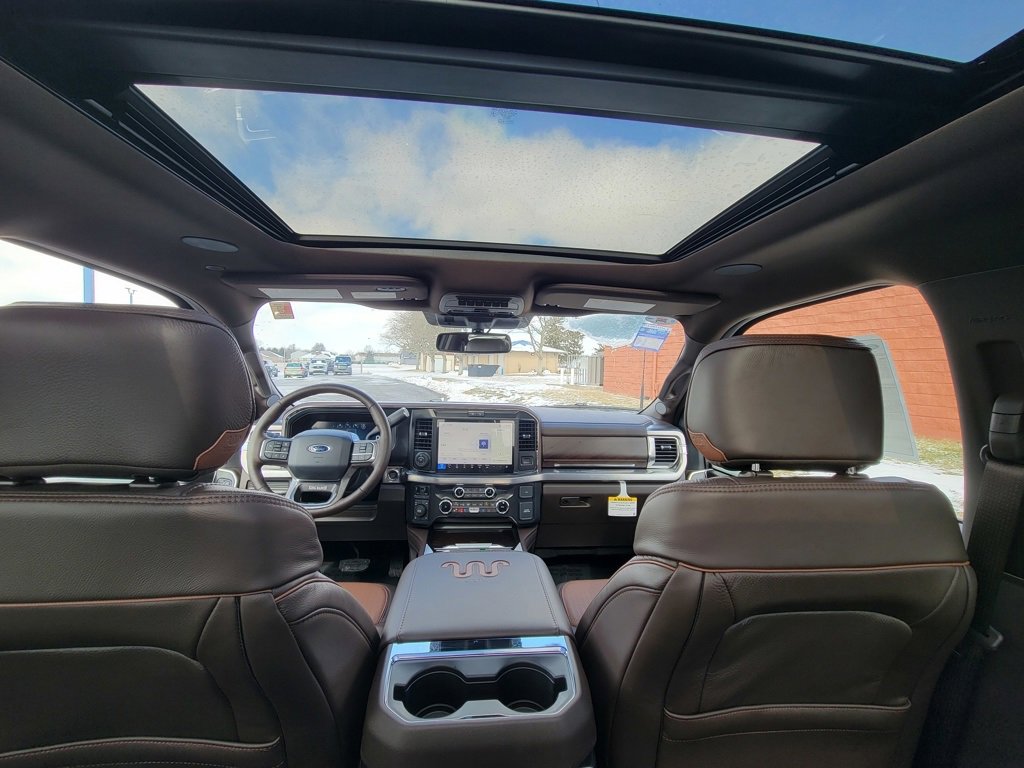 New 2025 Ford F250 King Ranch w/ Chrome Package image 38