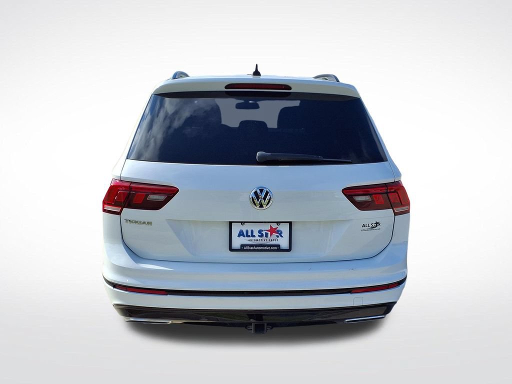 Used 2021 Volkswagen Tiguan SE R-Line FWD image 7