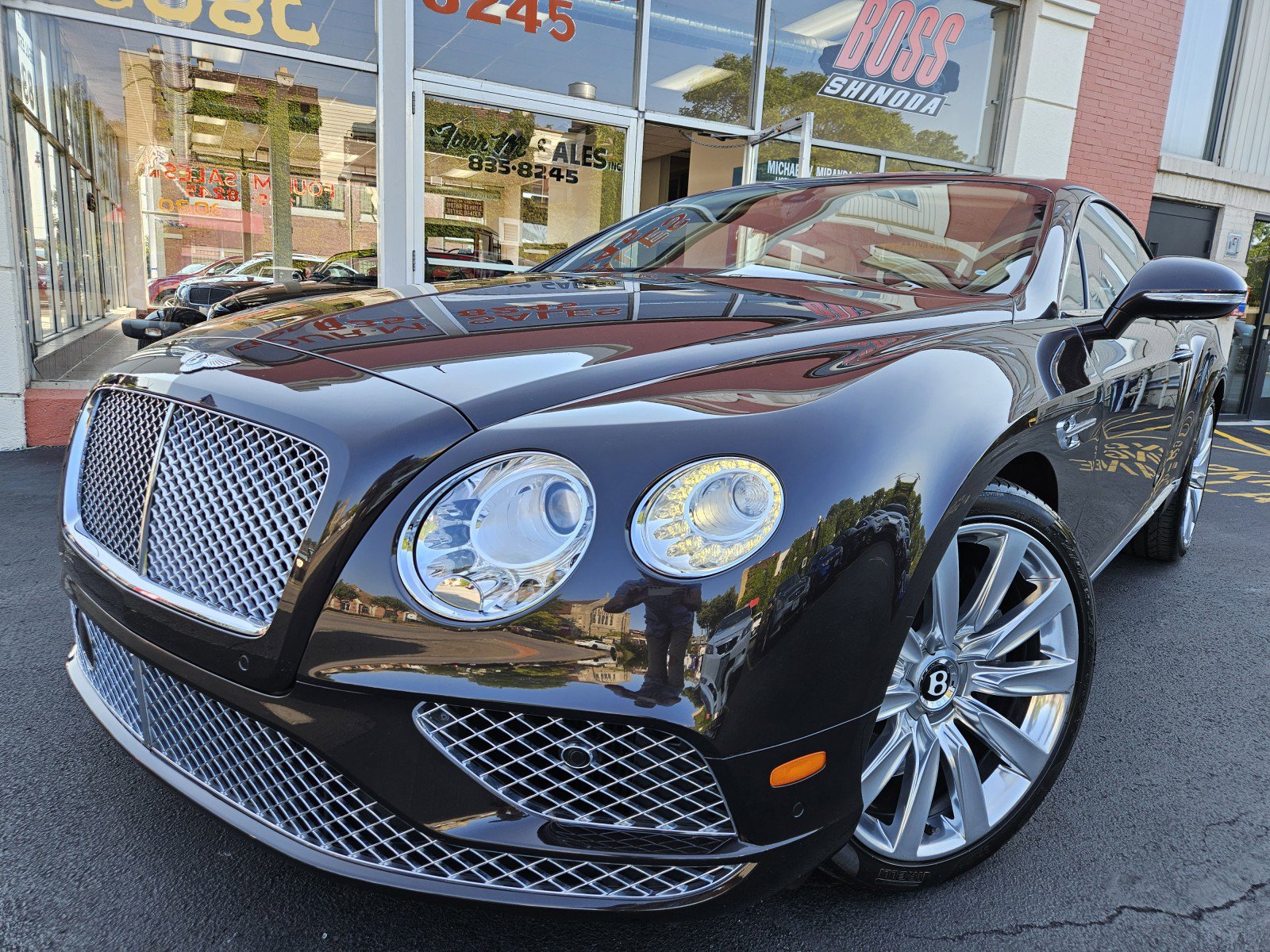 Used 2016 Bentley Continental GT image 16