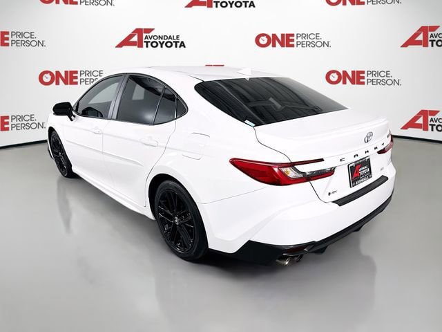 Certified 2025 Toyota Camry SE w/ Multimedia Upgrade Package FWD image 5