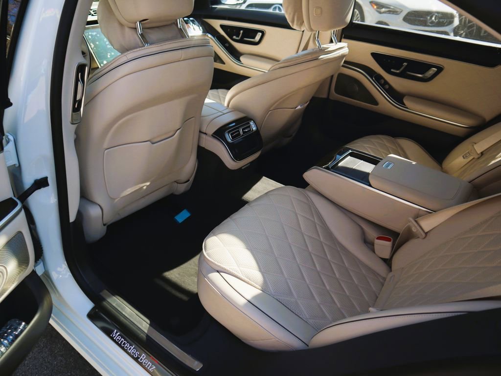 Certified 2023 Mercedes-Benz S 580 4MATIC Sedan image 10