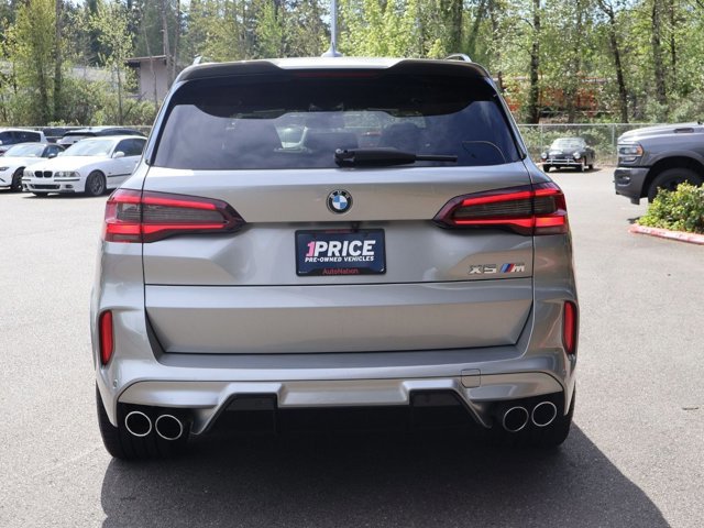 Used 2021 BMW X5 M w/ Executive Package AWD/4WD image 8