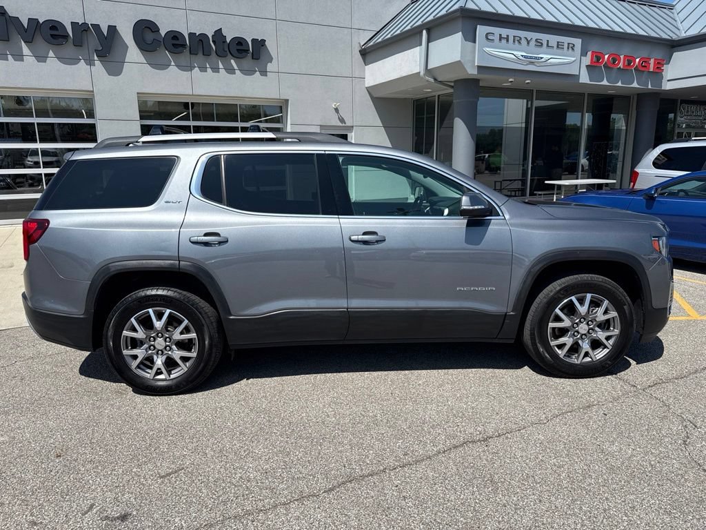 Used 2021 GMC Acadia SLT w/ Preferred Package AWD/4WD image 52