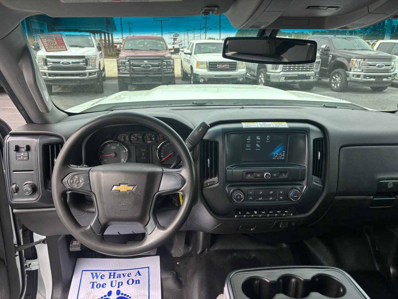 Used 2019 Chevrolet Silverado 3500 W/T w/ WT Convenience Package image 13