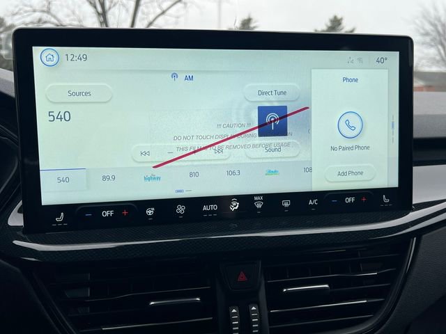 New 2026 Ford Escape ST-Line w/ Tech Pack #1 image 16