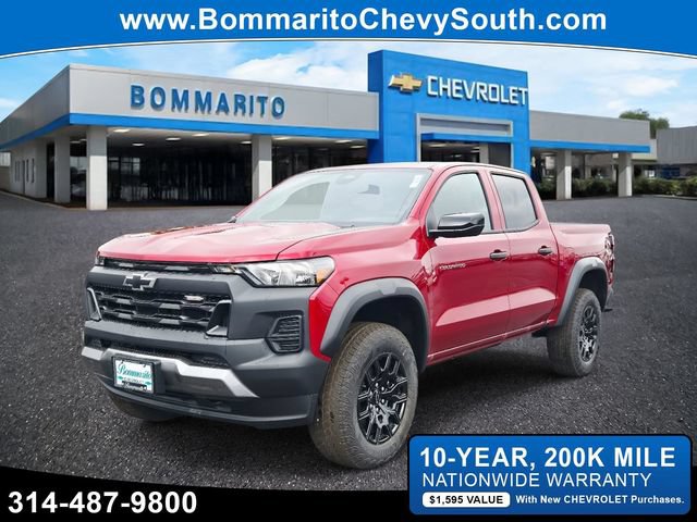 New 2026 Chevrolet Colorado Trail Boss