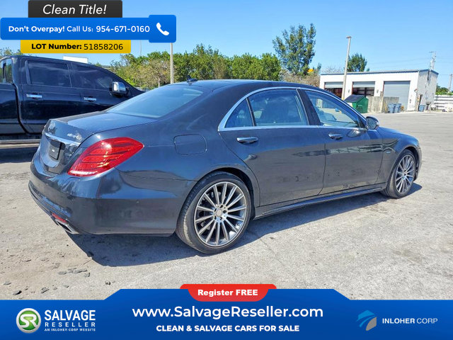 Used 2016 Mercedes-Benz S 550e image 4