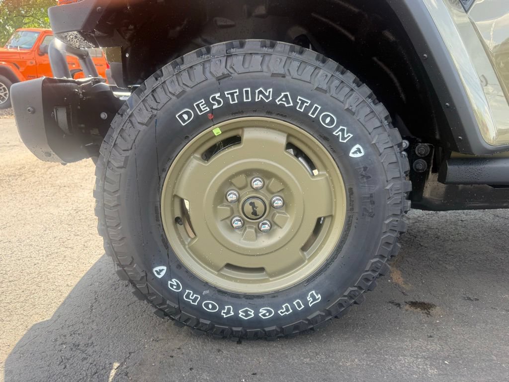 New 2026 Jeep Gladiator Willys AWD/4WD image 12
