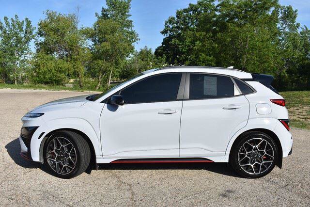 Used 2022 Hyundai Kona N FWD image 3