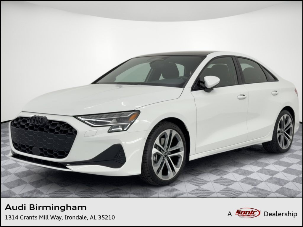 Used 2026 Audi A3 2.0T Premium w/ Black Optic Package AWD/4WD image 1