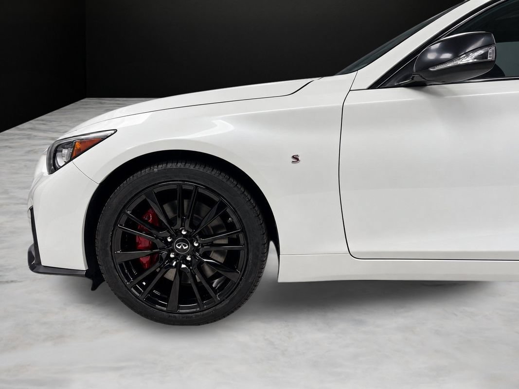 Used 2018 INFINITI Q50 Red Sport 400 AWD/4WD image 12