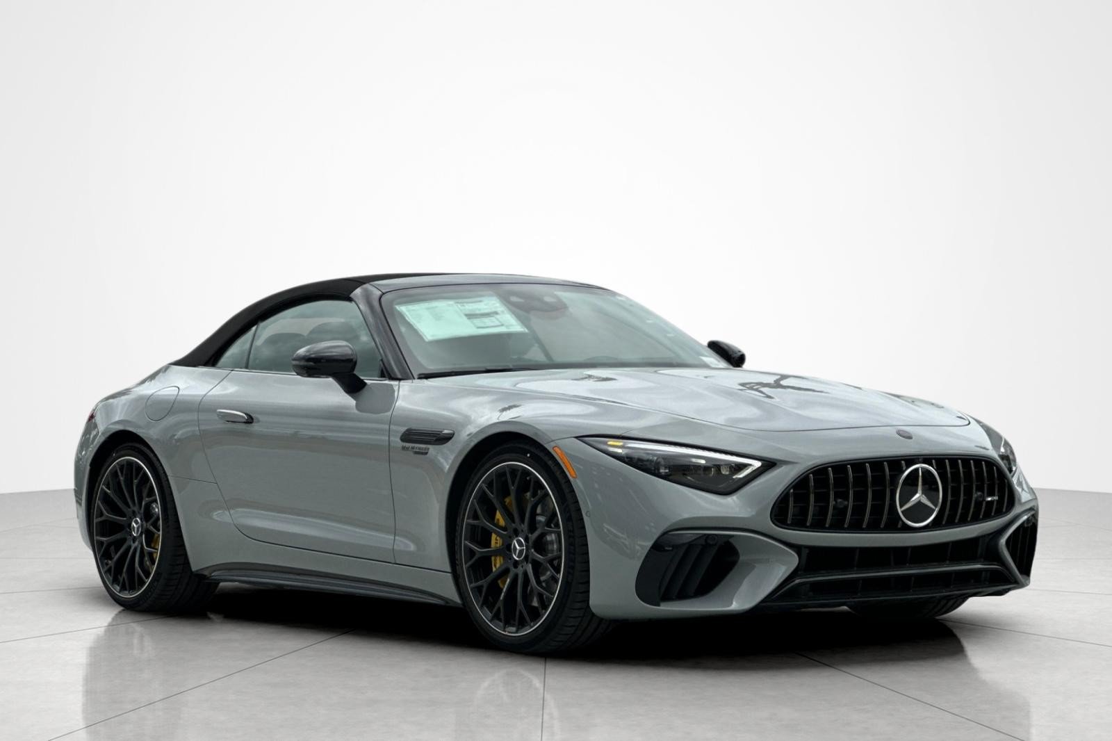 New 2026 Mercedes-Benz SL 55 AMG 4MATIC image 9