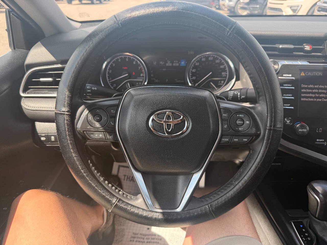 Used 2020 Toyota Camry SE w/ Audio Package AWD/4WD image 44