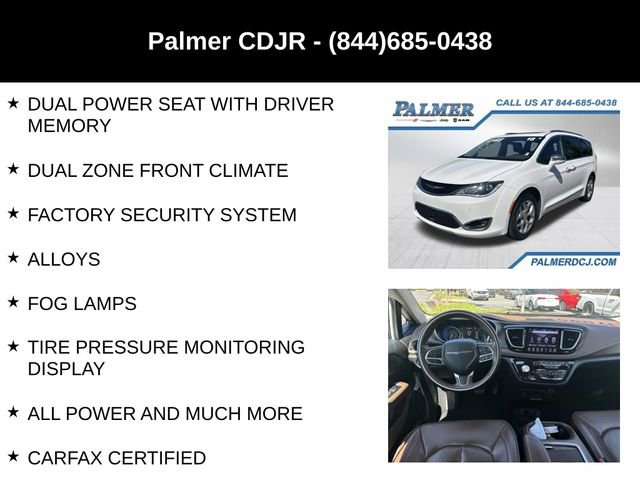 Used 2018 Chrysler Pacifica Limited w/ Advanced Safetytec Group FWD image 24