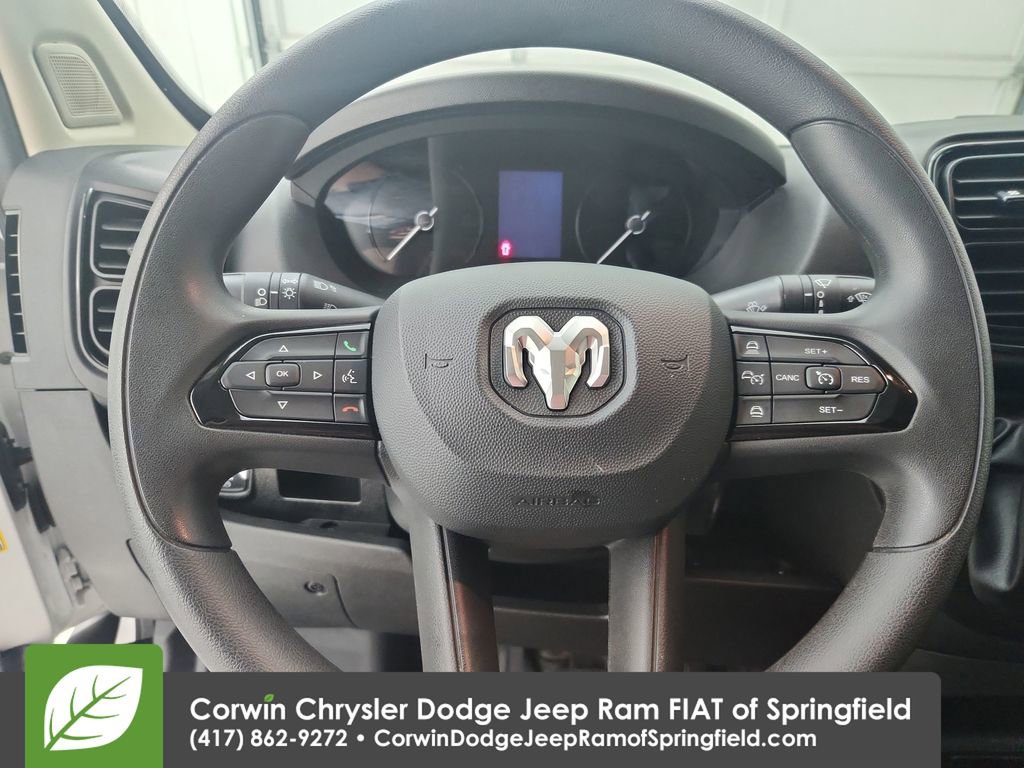 Used 2025 RAM ProMaster 2500 w/ Convenience Group FWD image 22