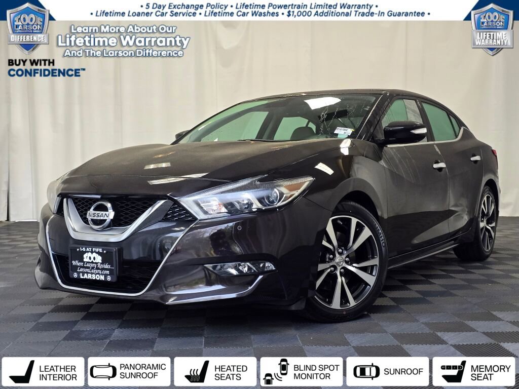 Used 2016 Nissan Maxima Platinum image 1