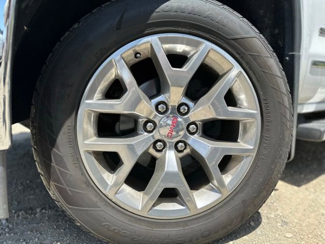 Used 2017 GMC Sierra 1500 SLT AWD/4WD image 4