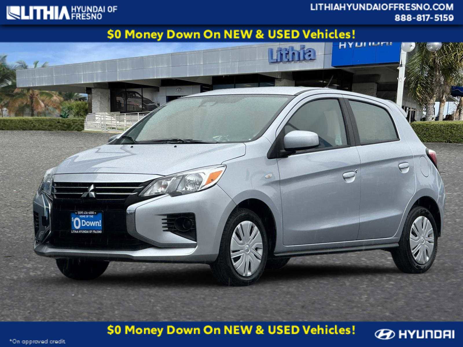 Used 2024 Mitsubishi Mirage ES