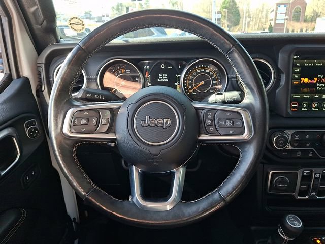 Used 2019 Jeep Wrangler Unlimited Sahara w/ Advanced Safety Group image 18