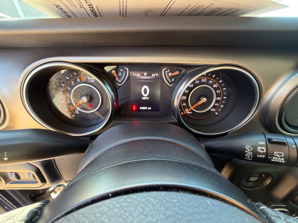 Used 2019 Jeep Wrangler Unlimited Sport S AWD/4WD image 15
