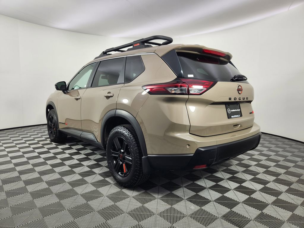Certified 2025 Nissan Rogue SV w/ Rock Creek Premium Package AWD/4WD image 3