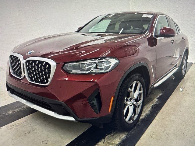Certified 2025 BMW X4 xDrive30i