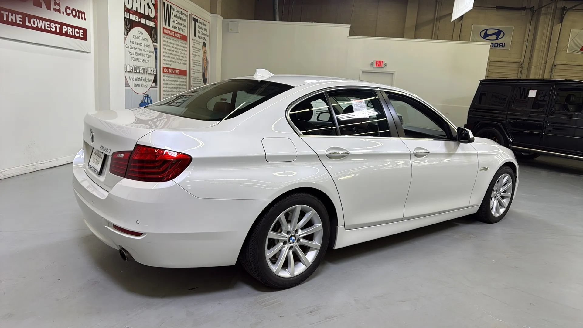 Used 2015 BMW 535i Sedan RWD image 4